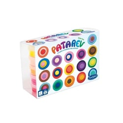 Pâte à modeler Patarev - 15 pots de 18g - Sentosphere