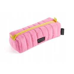 Trousse - Rose - Rectangulaire - 1 compartiment - 6x20,5x7,5cm - Scolaire