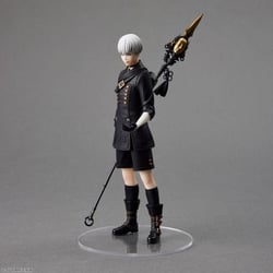 NieR :Automata - Statuette Form-ISM 9S YoRHa No. 9 Type S No Goggles Ver. 17 cm - Square-Enix