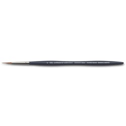 Pinceau rond à pointe n°4 aquarelle professionnelle Winsor & Newton