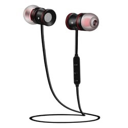 Ecouteurs Bluetooth Sport Étanches Avec Microphone Pour Tous Smartphones YONIS