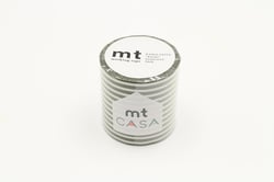 MT CASA LIGNES 5cm olive - 10 m x 50mm
