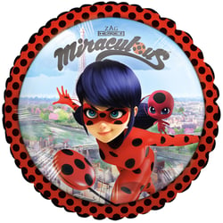 Ballon à plat Miraculous