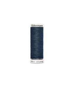 Fil à Coudre 100% polyester 200m - Gütermann 598 Bleu