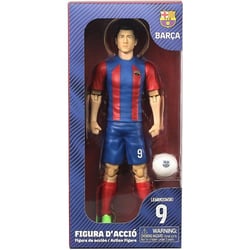 Figurine articulée - MEGABLEU - FC Barcelona - Lewandowski - 20 cm