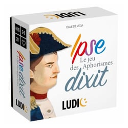 Ipse Dixit – jeu des aphorismes - HEADU - Beige