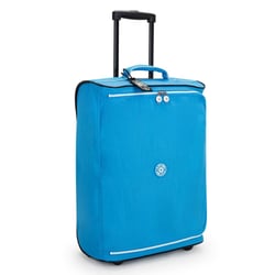 Valise cabine à roulettes Kipling TEAGAN C - 55 CM Eager Blue