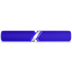 Enceinte Bluetooth Portable Extérieur Haut Parleur 10W TWS Appels Mains-Libres Bleu YONIS