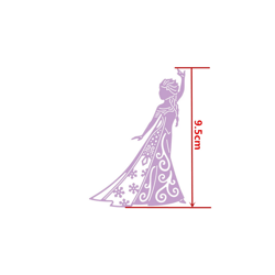 Die La Reine des neiges - princesse Elsa Disney