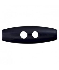 Bûchettes en polyester 2 trous 30 mm X1 - Prym Bleu Marine