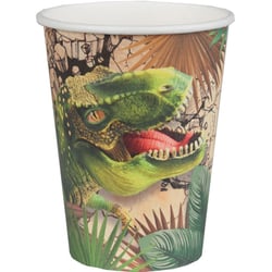 10 Gobelets Dinosaure