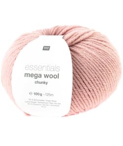 Laine à tricoter Essentials Mega Wool Chunky - Rico Design 07 Violet