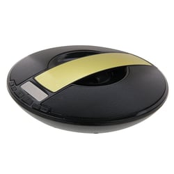 Enceinte Bluetooth Subwoofer Haut-Parleur Stéréo Sans Fil Kit Mains-Libres Jaune YONIS