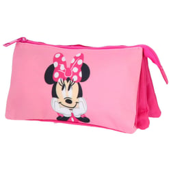 Trousse Minnie Mouse Disney 3 compartiments