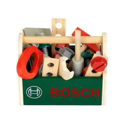 Caisse à outils Bosch - KLEIN - En bois FSC avec accessoires - Dès 3 ans