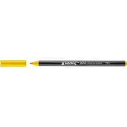 Lot de 10 feutres de coloriage pointe ronde moyenne - EDDING - Jaune - 2 mm