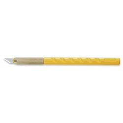 Cutter de précision Olfa AK-1 - 14 x 0,6 x 0,6 cm - Noir et jaune - En plastique