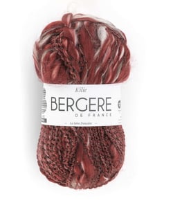 Pelote KILIE - Bergère de France TERRE ROUGE