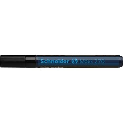 Marqueur peinture Maxx 270 noir SCHNEIDER