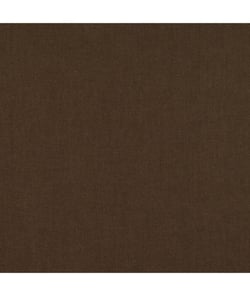TISSU 100% COTON UNI de 150 cm de largeur Marron (cacao) vendu par 50 cm