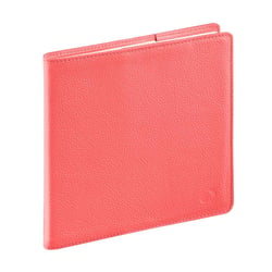 Agenda - 2026 - Exécutif - Semainier Planning - Français - Tania - Orange - 13 mois de décembre à décembre - 16x16 cm - Cuir pleine fleur de vachette - Quo Vadis