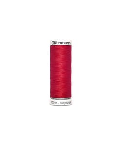 Fil à Coudre 100% polyester 200m - Gütermann 365 Rouge