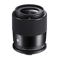 SIGMA Objectif 23mm f/1.4 DC DN Contemporary Compatible avec Fuji X