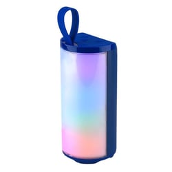 Enceinte Bluetooth Portable Étanche Stéréo 3D AUX FM TF USB Bleu YONIS
