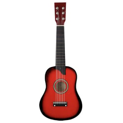 Guitare enfant 63cm rouge - MGM