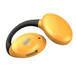 Ecouteurs Bluetooth Sport Etanches Avec Micro HD Et Longue Autonomie Jaune YONIS