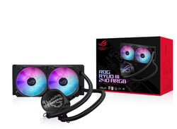 Kit de refroidissement liquide Asus ROG Ryuo III - Aluminium - ROG RYUO III 240 ARGB - Noir - 27,9 x 12 x 3 cm