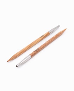 Aiguilles Interchangeables Bois Natural