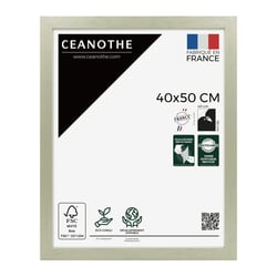 Cadre photo Karma tilleul 40x50 cm