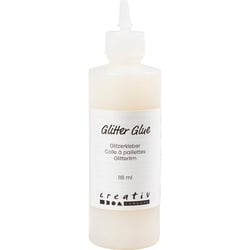 Colle à paillettes, blanc holographique, 118 ml/ 1 flacon