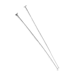 Cheville à prisme, 0,8mm ø, platine, 40mm, 15 pièces