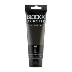 Peinture acrylique - Sépia - 835 - BLOCKX Artist - Qualité beaux-arts - Tube 120ml