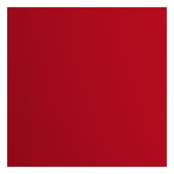 Papier cartonné - Florence - 20 feuilles - Poppy - 30,5 x 30,5 cm - 216 g/m²