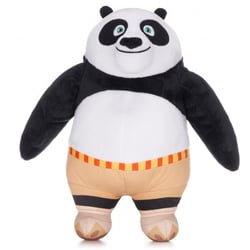 Peluche panda po ping 29 cm collection kung fu panda 4 - doudou enfant - peluche licence - NICOTOY