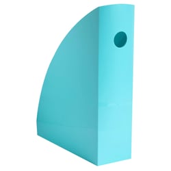 Porte-revues Mag-Cube Aquarel - Vert pastel - x 6 - Exacompta