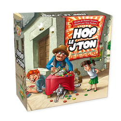 Hop le jeton – Jeux de societe - Jeux Opla - Rouge