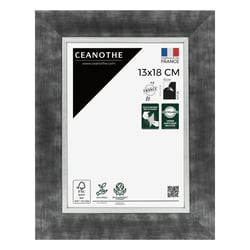 Cadre photo Hades acier 13x18 cm