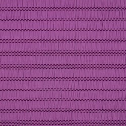 Tissu Polyviscose plissé Textura sur fond Violet - Au mètre