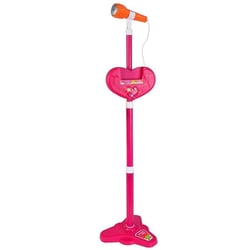 Micro sur Pied - BONTEMPI - Micro sur Pied connecté - Rose - Enfant - Wireless