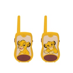Talkie-Walkies Le Roi Lion portée 200m