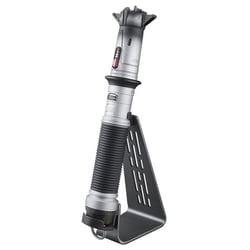Sabre laser électronique Baylan Skoll, Force FX Elite avec LED et effets sonores premium, a partir de 14 ans, Star Wars The Black Se