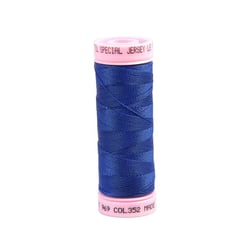 Fil spécial jersey 140m bleu bresse fabriqué en France