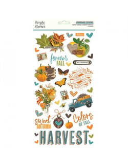 Chipboard Country Harvest Simple stories