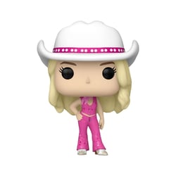 Barbie - Figurine POP! Barbie Western 9 cm