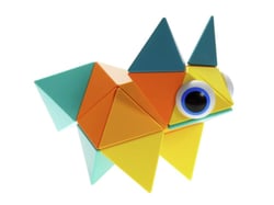Kit magnétique origami 38 pièces