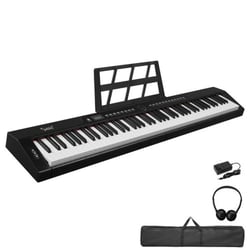 ALIGHTUP - PACK PIANO - Clavier 88 touches - MIDI Bluetooth - Noir